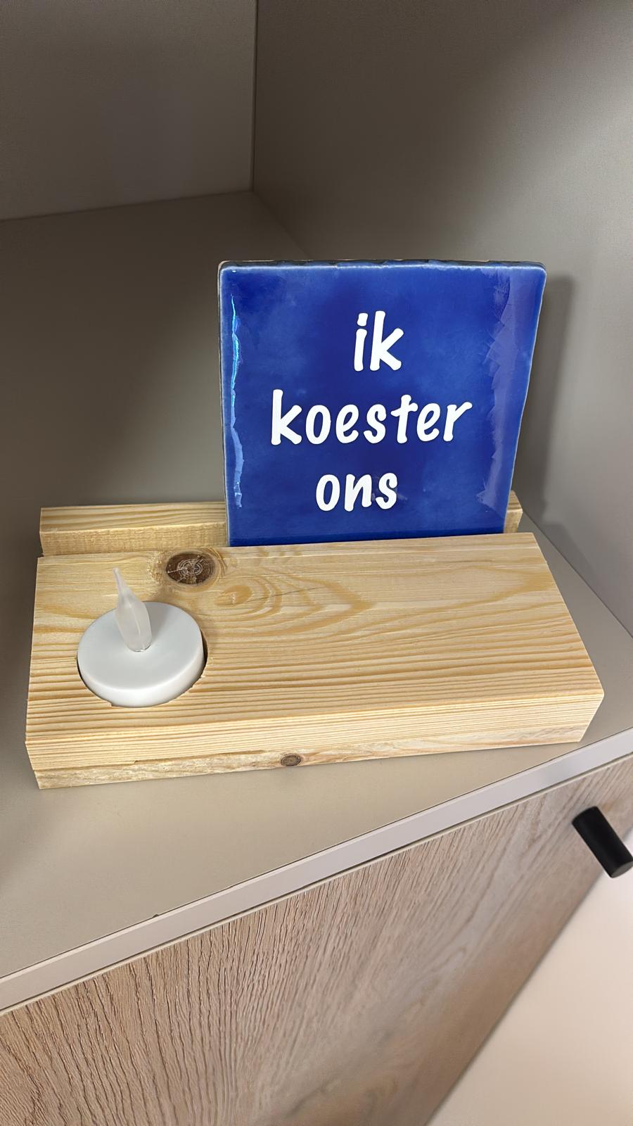 Persoonlijke tegeltjes